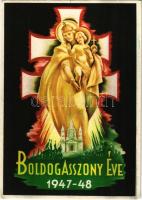 1947-48 Boldogasszony Éve; Actio Catholica / The year of Blessed Virgin Mary (EB)