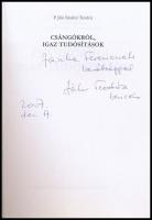 P. Jáki Sándor Teodóz: Csángókről, igaz tudósítások. [Csengele], 2006., Justra. Ötödik kiadás. Színe...