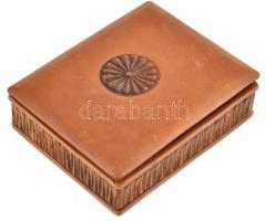 Vegyes bizsutétel, dobozban, 15x12x5cm