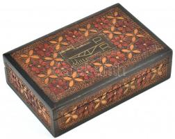 Vegyes bizsutétel, dobozban, 17x11x5cm