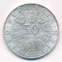 Ausztria 1971. 50Sch Ag "Julius Raab" T:1- Austria 1971. 50 Schilling Ag "Julius Raab...