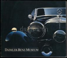 Daimler-benz-Museum. 1987, Daimler-Benz AG. Kiadói papírkötés, jó állapotban.