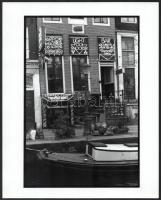 cca 1990 7 db művészfotó, némelyiken, P. Gál jelzéssel, többi jelzés nélkül, 25x20 cm-ig / 5 art pho...