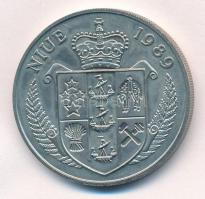 Niue 1989. 5$ Cu-Ni "Davis Kupa döntő, Németország-Svédország" T:1,1-
Niue 1989. 5 Dollar...