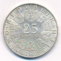 Ausztria 1970. 25Sch Ag "Lehár Ferenc" T:1- patina Austria 1970. 25 Schilling Ag "Fra...