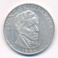 Ausztria 1964. 25Sch Ag Franz Grillparzer T:1- Austria 1964. 25 Schilling Ag Franz Grillparzer C:AU Krause KM#2895.1