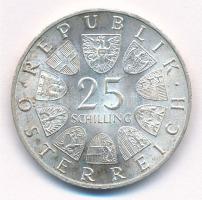 Ausztria 1965. 25Sch Ag "Műszaki Főiskola - Bécs" T:1- Austria 1965. 25 Schilling Ag "...