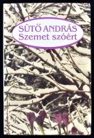 Sütő András: Szemet szóért. (Dokumentumok - naplójegyzetek.) A szerző, Sütő András (1927-2006) Kossuth-díjas erdélyi magyar író által DEDIKÁLT példány! Debrecen, 1993., Csokonai Kiadó. Első kiadás. Kiadói papírkötés, hullámos lapokkal.