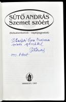 Sütő András: Szemet szóért. (Dokumentumok - naplójegyzetek.) A szerző, Sütő András (1927-2006) Kossu...