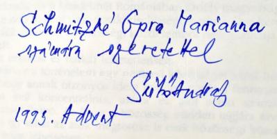 Sütő András: Szemet szóért. (Dokumentumok - naplójegyzetek.) A szerző, Sütő András (1927-2006) Kossu...
