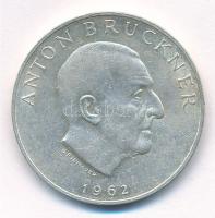 Ausztria 1962. 25Sch Ag Anton Bruckner T:2 kis patina Austria 1962. 25 Schilling Ag Anton Bruckner C:XF small patina Krause KM#2892