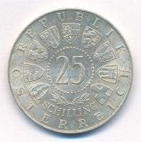 Ausztria 1962. 25Sch Ag "Anton Bruckner" T:2 kis patina Austria 1962. 25 Schilling Ag &quo...