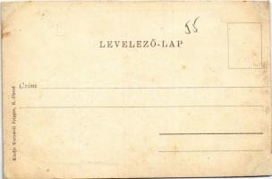 Balatonfüred, Annuska nyaraló. Kurzweil Frigyes (r)