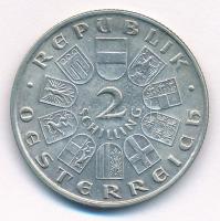 Ausztria 1929. 2Sch Ag "Dr. Theodor Billroth születésének 100. évfordulója" T:2 kis patina...