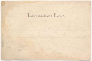 Balaton halászata, halszárítás. D.K.F.E. 930. (gyűrődések / creases)