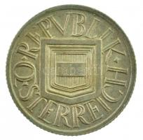 Ausztria 1925. 1/2Sch Ag T:1- Austria 1925. 1/2 Schilling Ag C:AU Krause KM#2839