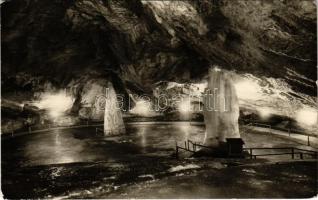 Dobsina, Dobschau; Dobsinai jégbarlang, belső / Eishöhle Dobsina / Dobsinská ladová jaskyna / ice cave, interior (EB)