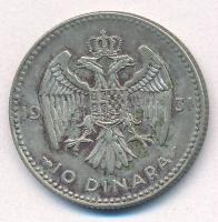 Jugoszlávia 1931. 10D Ag "I. Sándor" T:2,2- patina
Yugoslavia 1931. 10 Dinara Ag "Al...