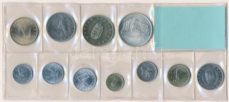 1993. 10f-200Ft (11xklf) érmés forgalmi sor fóliatokban T:1
Adamo FO26