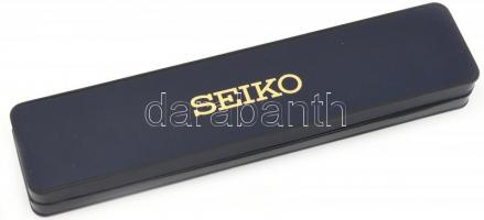 Seiko férfi karóra, nem kipróbált, elem nélkül, szép, újszerű állapotban, eredeti dobozában d:33mm