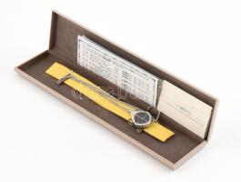 Seiko ékszeróra, quartz, nem kipróbált, szép újszerű állapotban, eredeti dobozában, leírással d:25mm