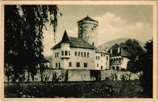 Zsolna, Sillein, Zilina; Budatin vár. L. Biel kiadása / Hrad Budatín / castle (EB)