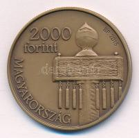 2015. 2000Ft Cu-Zn "Mohácsi nemzeti emlékhely - 1526" T:BU