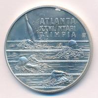 1994. 1000Ft Ag "Nyári olimpia - Atlanta" tanúsítvánnyal T:BU  Adamo EM137