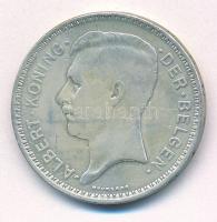 Belgium 1934. 20Fr Ag Albert T:2-,3 Belgium 1934. 20 Francs Ag Albert C:VF,F Krause KM#104.1