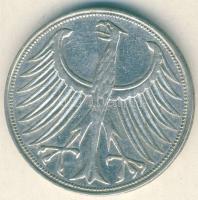 NSZK 1951F 5M Ag T:3