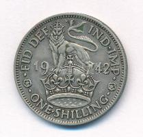 Nagy-Britannia 1942. 1Sh Ag "VI. György" T:2- patina
Great Britain 1942. 1 Shilling Ag &q...