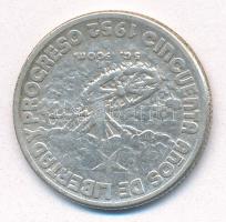 Kuba 1952. 20c Ag T:2-
Cuba 1952. 20 Centavos Ag C:VF
Krause KM#24