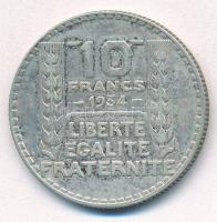 Franciaország 1934. 10Fr Ag T:2-,3
France 1934. 10 Francs Ag C:VF,F
Krause KM#878