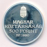 1990. 500Ft Ag "Kölcsey Ferenc" T:PP fo.
Adamo EM116