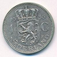 Hollandia 1956. 1G Ag "I. Julianna" T:1-
Netherlands 1956. 1 Gulden Ag "Juliana"...