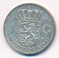 Hollandia 1956. 1G Ag "I. Julianna" T:2-
Netherlands 1956. 1 Gulden Ag "Juliana"...