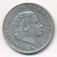 Hollandia 1957. 1G Ag I. Julianna T:2 Netherlands 1957. 1 Gulden Ag Juliana C:XF Krause KM#184