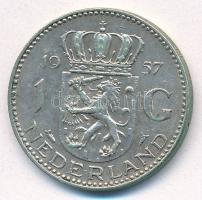 Hollandia 1957. 1G Ag "I. Julianna" T:2
Netherlands 1957. 1 Gulden Ag "Juliana"...