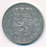 Hollandia 1954. 1G Ag "I. Julianna" T:2,2-
Netherlands 1954. 1 Gulden Ag "Juliana&qu...