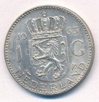 Hollandia 1963. 1G Ag "I. Julianna" T:2
Netherlands 1963. 1 Gulden Ag "Juliana"...