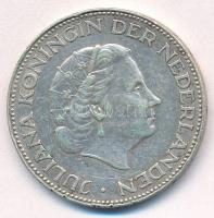 Hollandia 1959. 2 1/2G Ag "Julianna" T:2,2- patina Netherlands 1959. 2 1/2 Gulden Ag "Juliana" C:XF,VF Krause KM#185