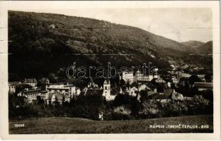 1931 Trencsénteplic, Trencianske Teplice; látkép / general view