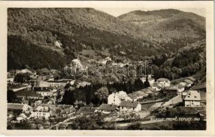 Trencsénteplic, Trencianske Teplice; látkép / general view