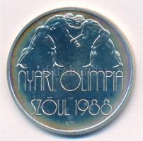1987. 500Ft Ag Nyári Olimpia - Szöul 1988 T:BU patina Adamo EM99