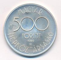 1989. 500Ft Ag "Labdarúgó Világbajnokság - két játékos" T:BU 
Adamo EM108