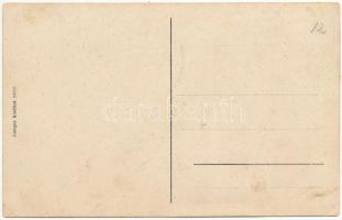 Selmecbánya, Schemnitz, Banská Stiavnica; Bányászati és erdészeti főiskolai paloták. Joerges 1910 / ...