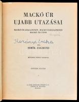 Sebők Zsigmond: Mackó úr ujabb utazásai. Mackó úr a Balatonon - Mackó úr Budapesten - Mackó úr uton....