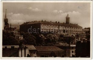 1942 Budapest I. Hadimúzeum + "Budapesti Nemzetközi Vásár Háborús Vásár Egység! Fegyelem! Munka! Győzelem! 1942. aug. 24." So. Stpl.