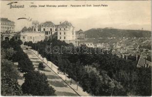 1906 Budapest I. József főherceg palota a Szent György téren