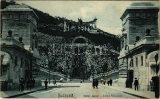 1909 Budapest I. Gellért szobor